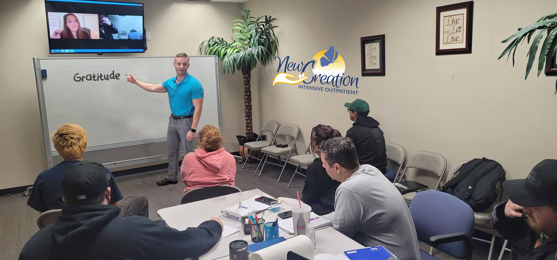 New Creation Intensive Outpatient and Treatment business image